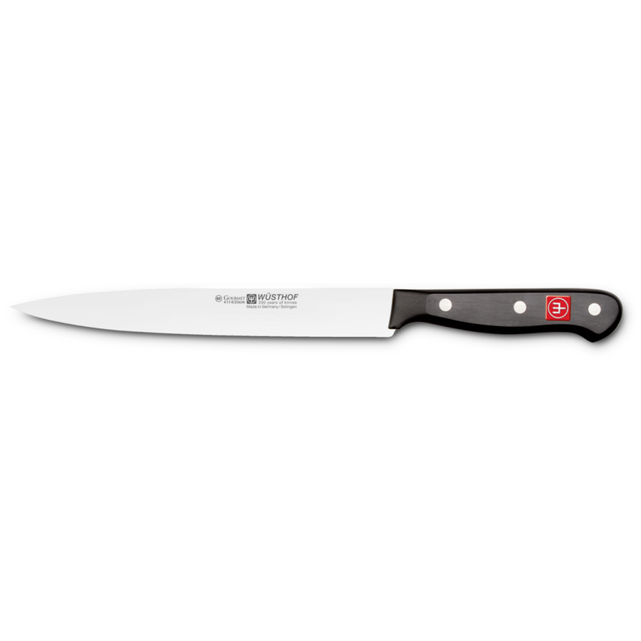 Нож кухонный для нарезки Wuesthof Gourmet 20 см, сталь молибден-ванадиевая