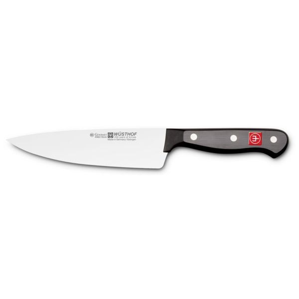 Нож кухонный Шеф Wuesthof Gourmet 16 см, сталь молибден-ванадиевая