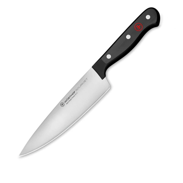 Нож кухонный Шеф Wuesthof Gourmet 16 см, сталь молибден-ванадиевая