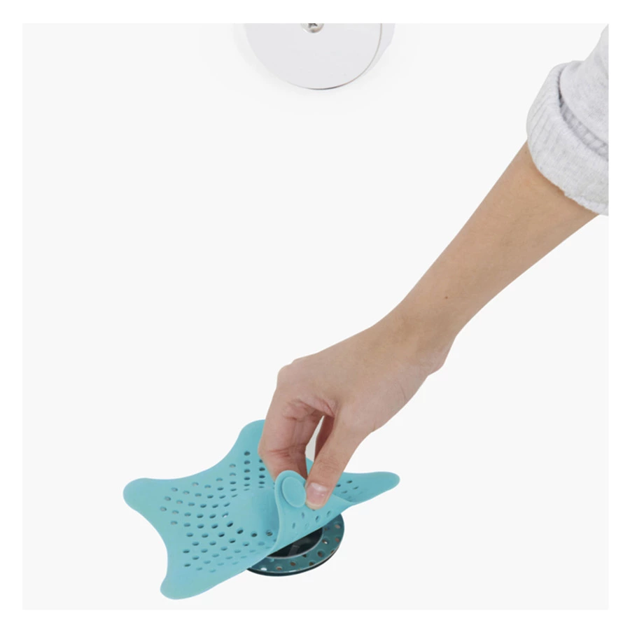 Фильтр для слива Umbra, "Starfish", морская волна