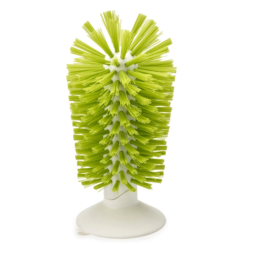 Щетка для стаканов на присоске "Brush-up" (зеленая)