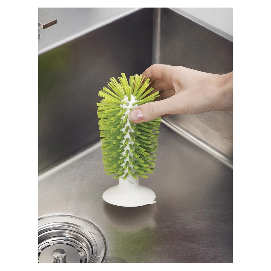 Щетка для стаканов на присоске "Brush-up" (зеленая)