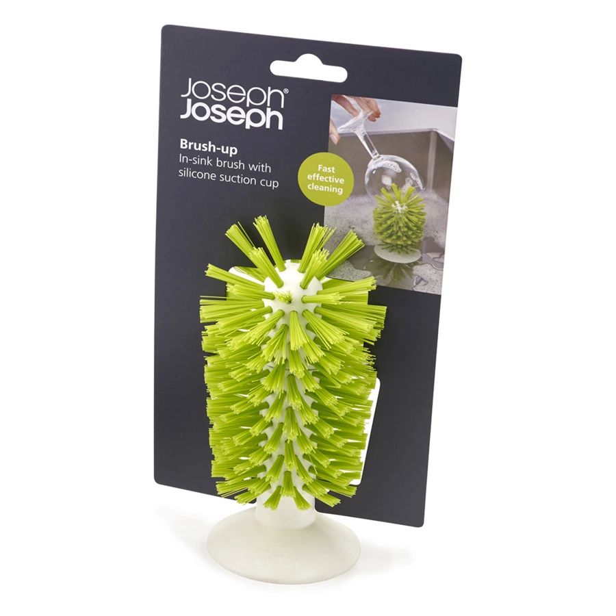 Щетка для стаканов на присоске "Brush-up" (зеленая)
