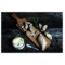 Доска сервировочная для сыра и закусок Boska Друзья с ручкой 53х12х2,4 см, дуб
