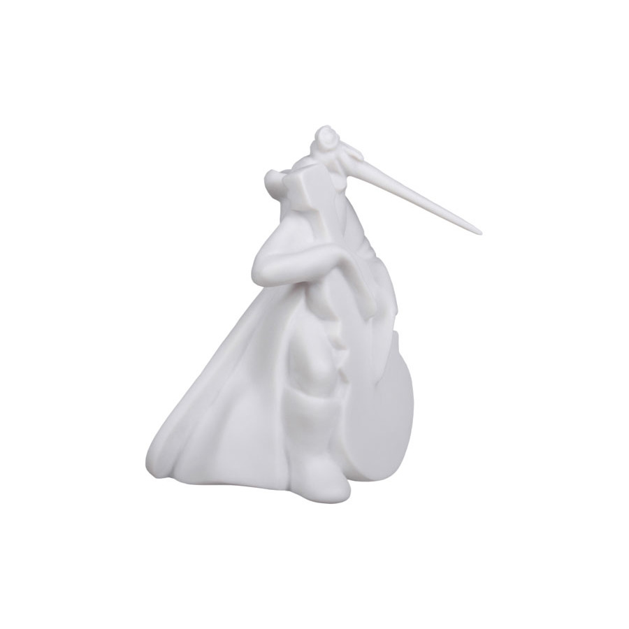 Скульптура ИФЗ Комар Белый, бисквит, фарфор твердый