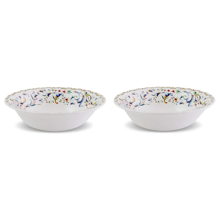 Набор салатников круглых Gien Тоскана 17,8 см, 2 шт, фаянс