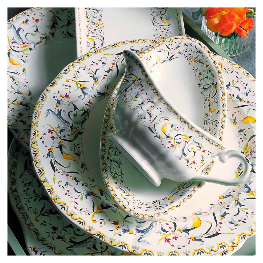 Набор салатников круглых Gien Тоскана 17,8 см, 2 шт, фаянс