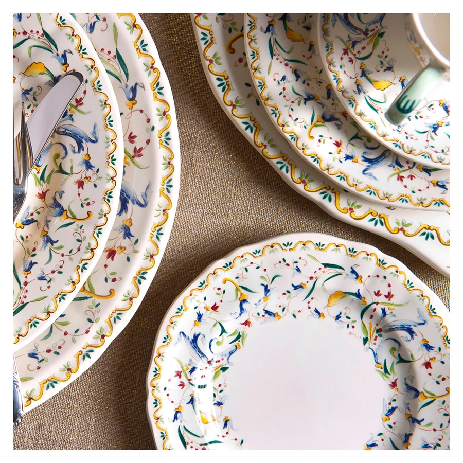 Набор салатников круглых Gien Тоскана 17,8 см, 2 шт, фаянс