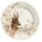 Тарелка закусочная Gien Солонь Олень молодой 23 см, фаянс