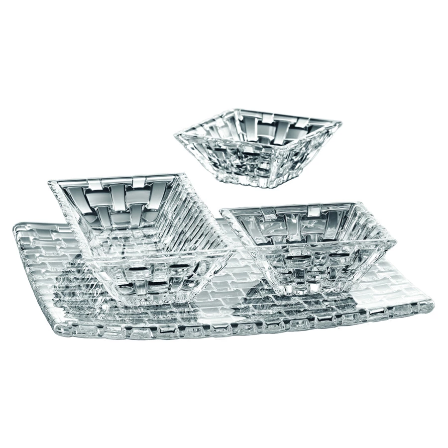 Набор для сервировки Nachtmann Bossa Nova 4 предмета, хрусталь бессвинцовый