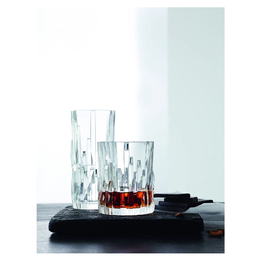 Набор стаканов для воды Nachtmann SHU FA 360мл, 4 шт, хрусталь бессвинцовый