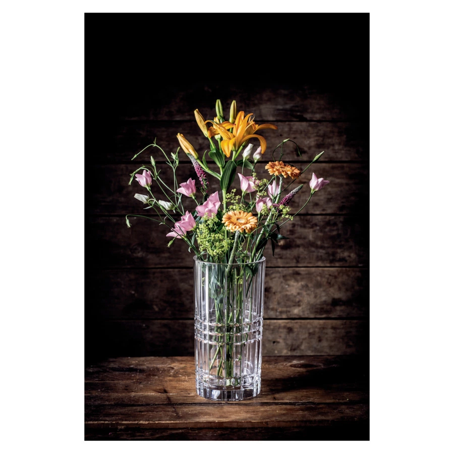 Ваза для цветов Nachtmann Square 28 см, хрусталь бессвинцовый