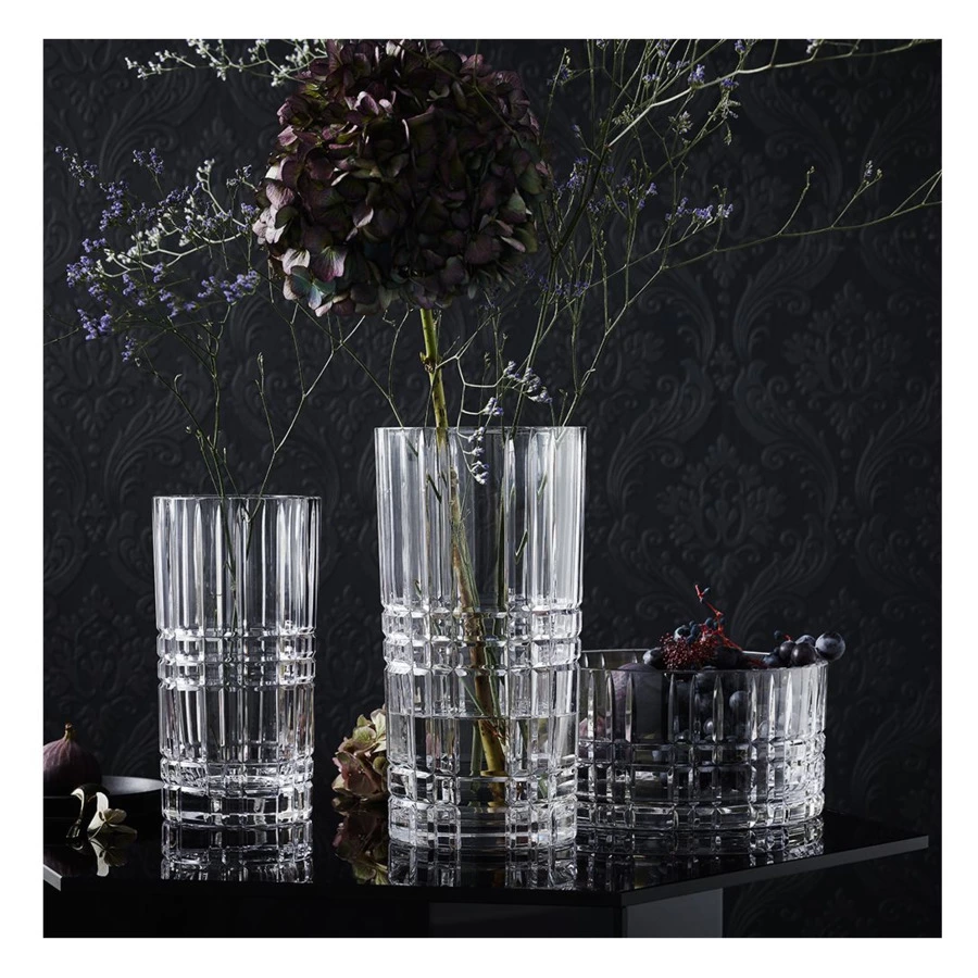 Ваза для цветов Nachtmann Square 28 см, хрусталь бессвинцовый