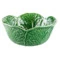 Салатник с резным краем Bordallo Pinheiro Капуста 29,5 см, керамика