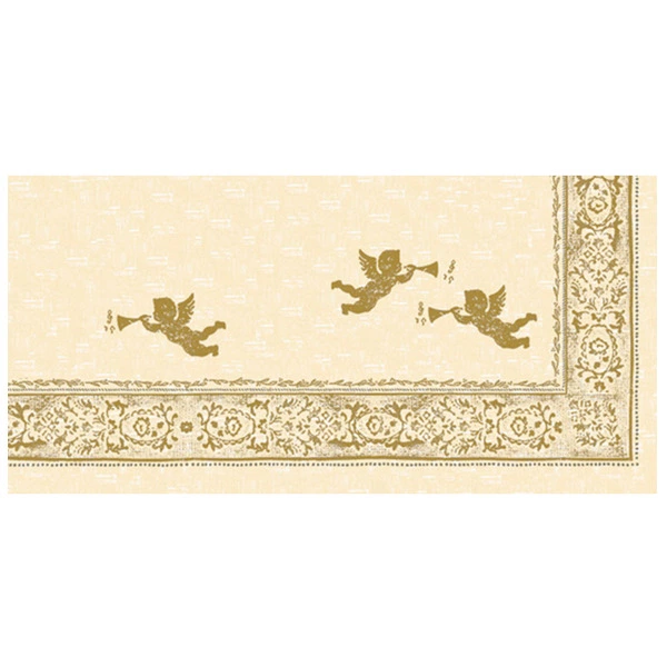 Скатерть бумажная Duni 84х84 см, разноцветная