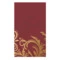 Скатерть бумажная Duni "Dunicel Grace Bordeau" (бордовая)