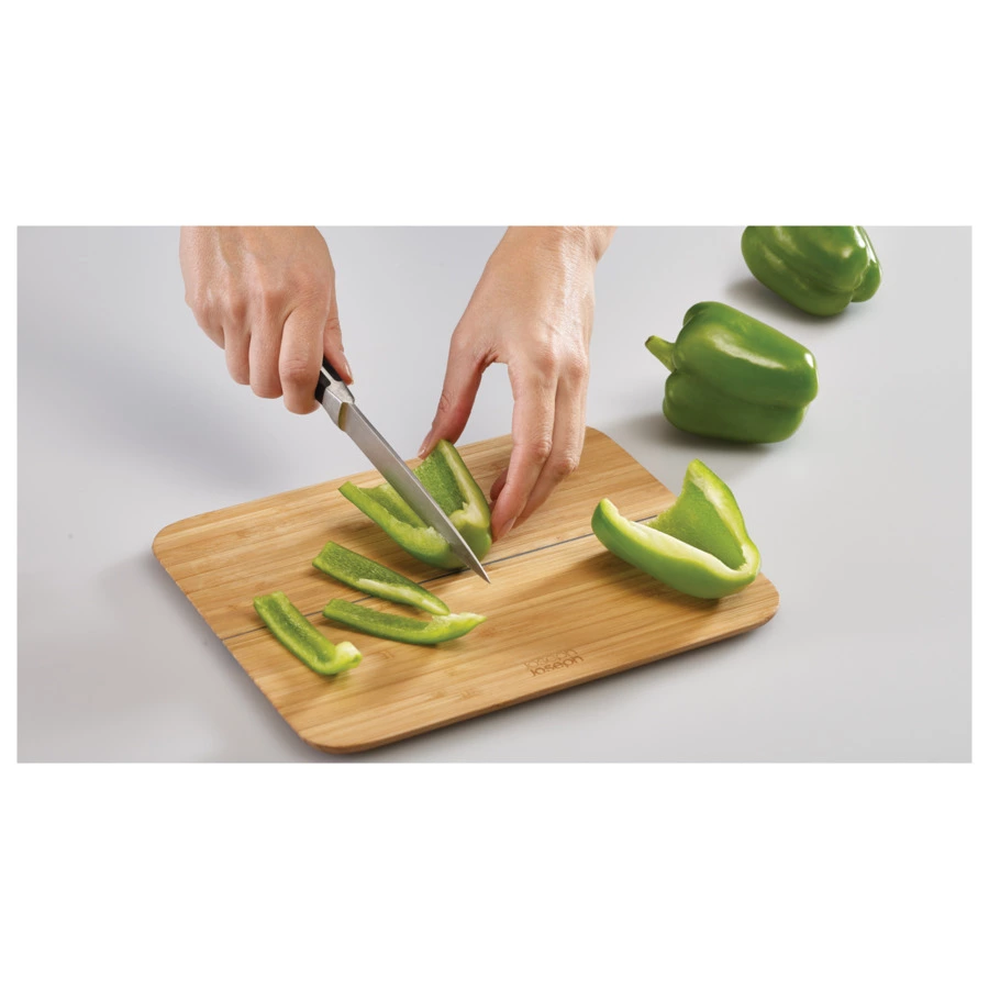 Доска разделочная большая "Chop2Pot" бамбук