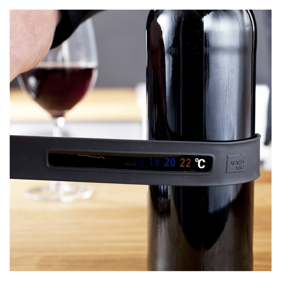 Браслет-термометр для вина Vacu Vin (темно-серый)