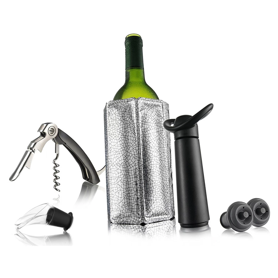 Набор подарочный для вина Vacu Vin Essentials 6 предметов, п/у