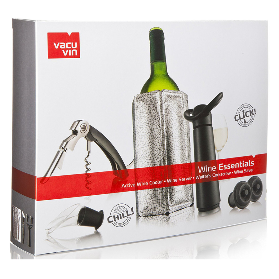 Набор подарочный для вина Vacu Vin Essentials 6 предметов, под.упк