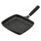 Сковорода для гриля Pentolpress Granit 35х26 см, съемная ручка, литой алюминий