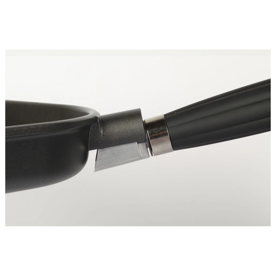 Сковорода для гриля Pentolpress Granit 35х26 см, съемная ручка, литой алюминий