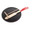 Сковорода блиная Le Creuset Cerise 27 см, чугун, вишневый, для индукции