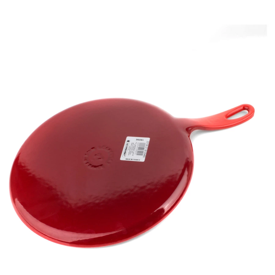 Сковорода блиная Le Creuset Cerise 27 см, чугун, вишневый, для индукции