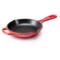 Сковорода Le Creuset Cerise 26 см, чугун, вишневый, для индукции, духовки