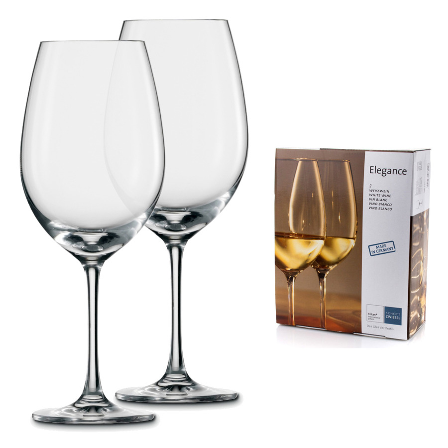 Набор бокалов для белого вина Zwiesel Glas Элеганс 349 мл, 2 шт, п/к