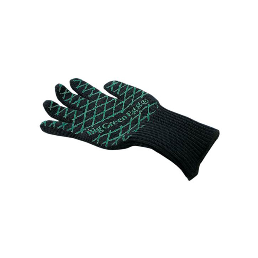 Перчатка-прихватка защитная черная прихватка перчатка marmiton 27 5х18 5см термостойкая силикон