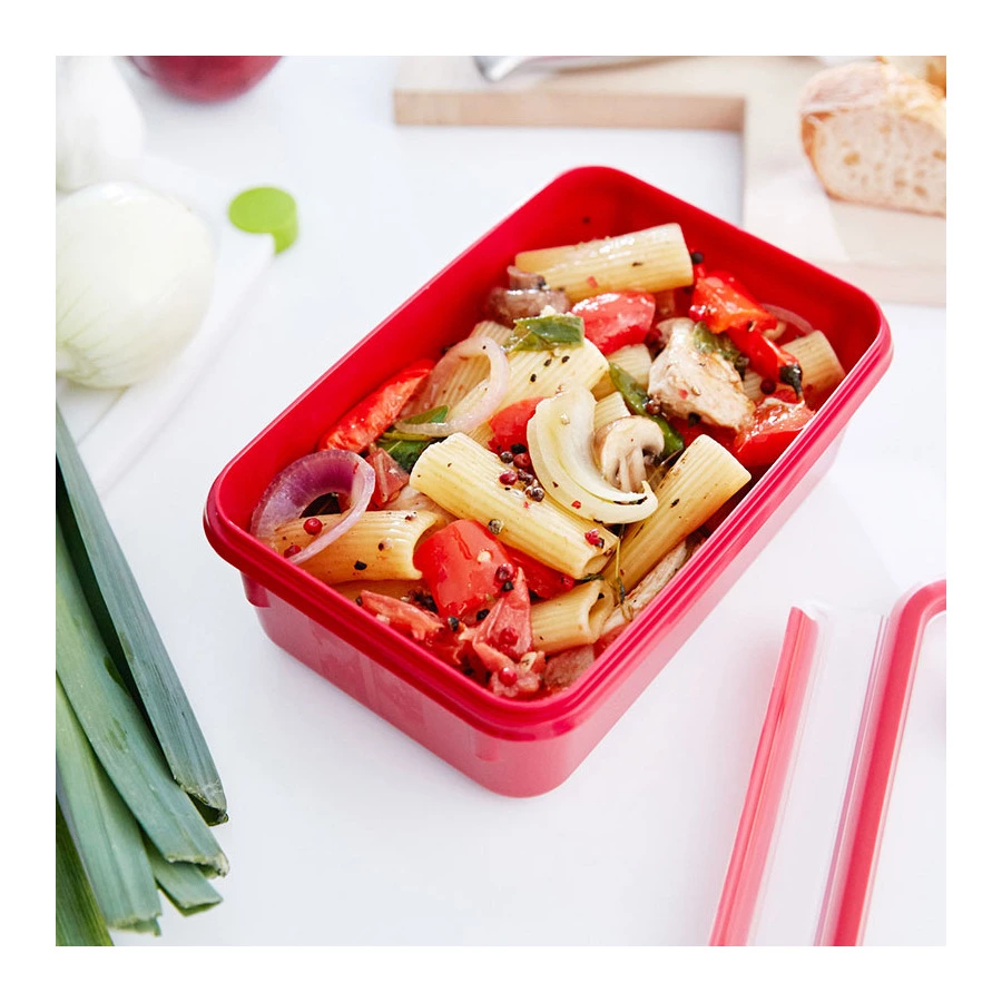 Контейнер прямоугольный Emsa Клип&Майкро 800 мл, пластик