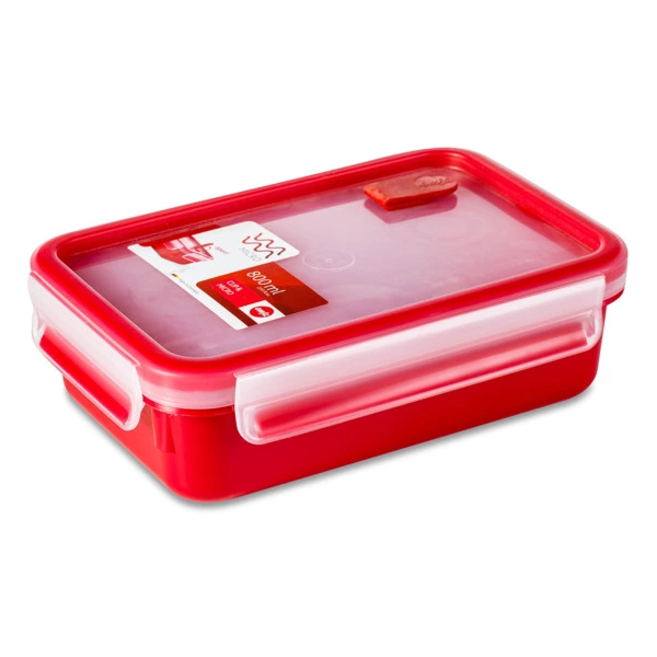 Контейнер прямоугольный Emsa Клип&Майкро 800 мл, пластик