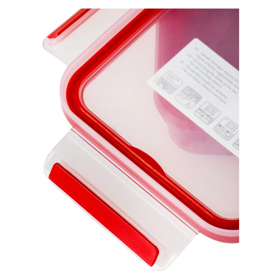 Контейнер прямоугольный Emsa Клип&Майкро 800 мл, пластик