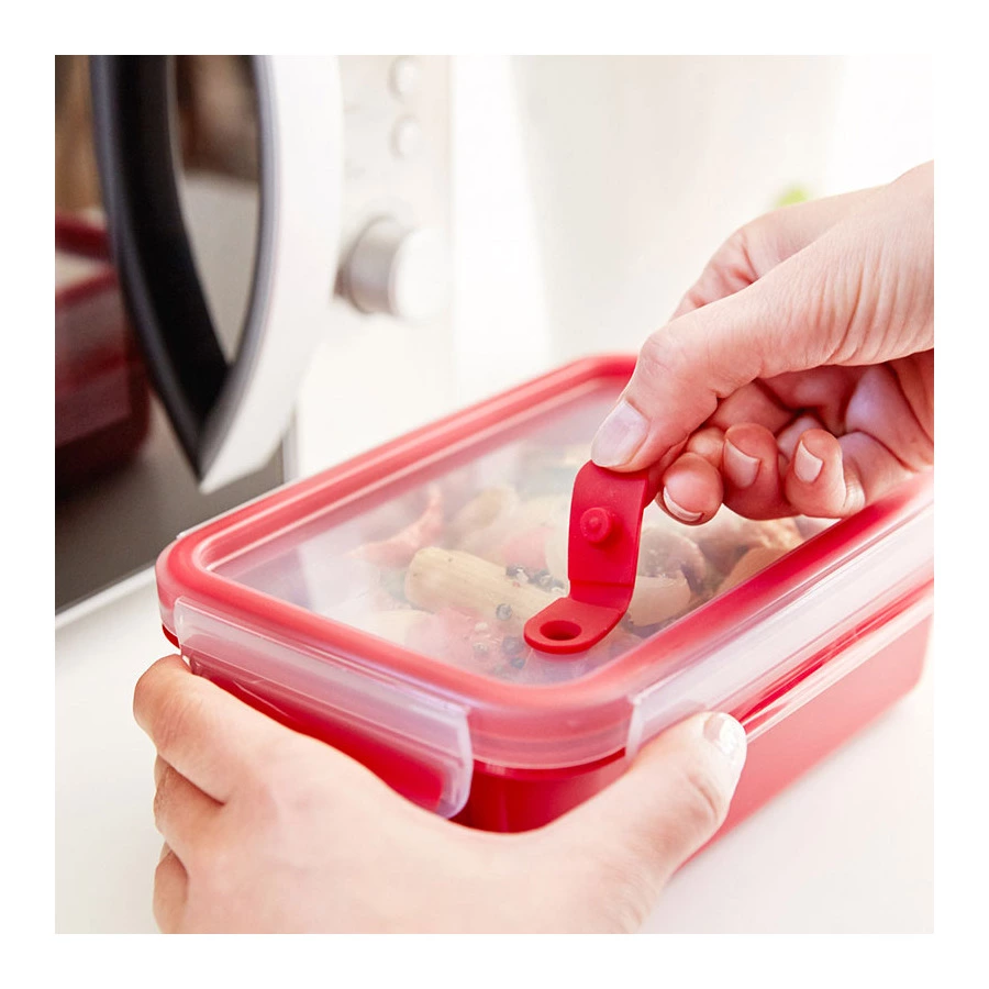 Контейнер прямоугольный Emsa Клип&Майкро 800 мл, пластик