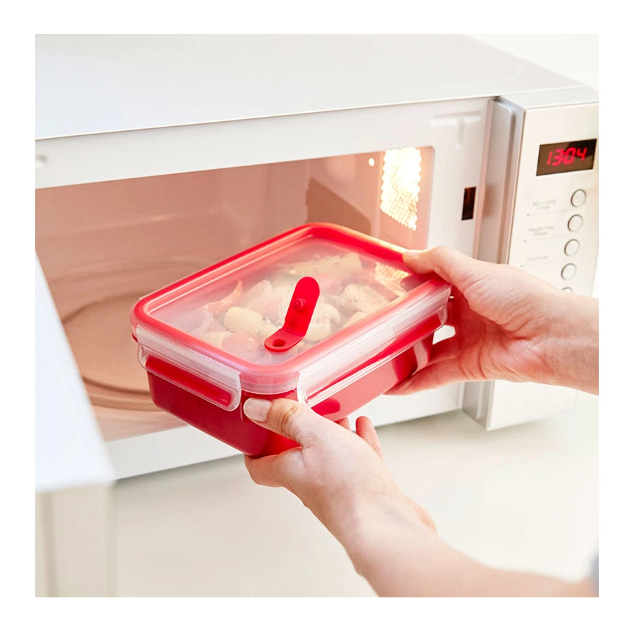 Контейнер прямоугольный Emsa Клип&Майкро 800 мл, пластик