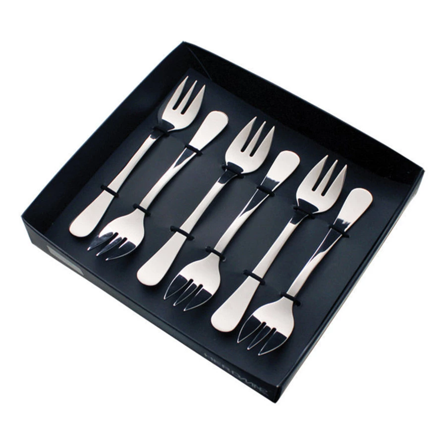 Набор вилок для устриц Herdmar Рокко 6 шт, сталь нержавеющая, п/к