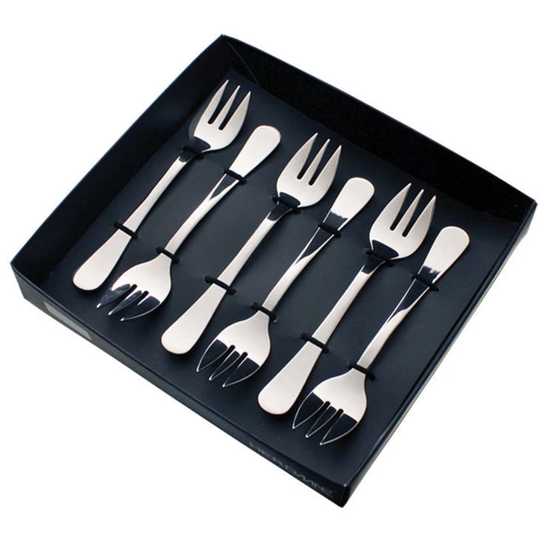 Набор вилок для устриц Herdmar Рокко 6 шт, сталь нержавеющая, п/к