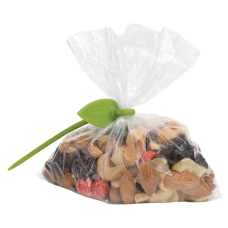 Набор завязок для пакетов Trudeau 8 шт, силикон