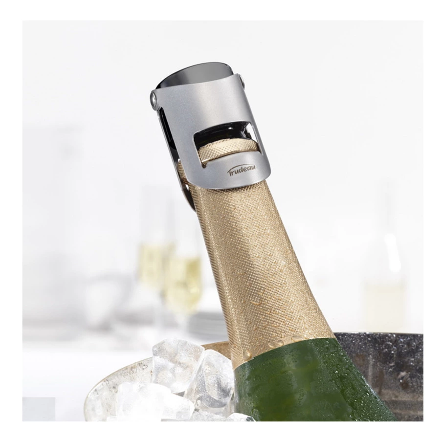 Пробка для шампанского Trudeau Origin, сталь нержавеющая