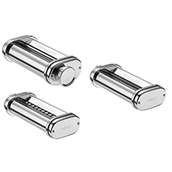 Насадка для раскатки теста и два ножа для нарезки спагетти, феттучини KitchenAid 5KSMPRA