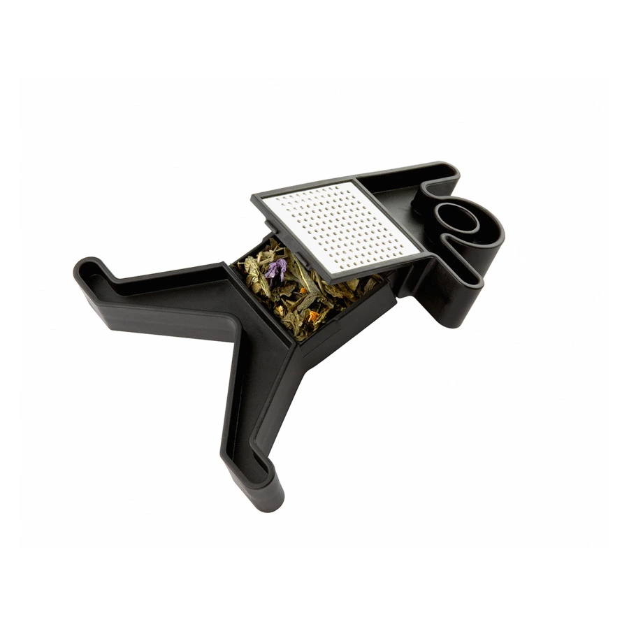 Набор из 2 ситечек для заваривания чая "B-dancer" (чёрные)