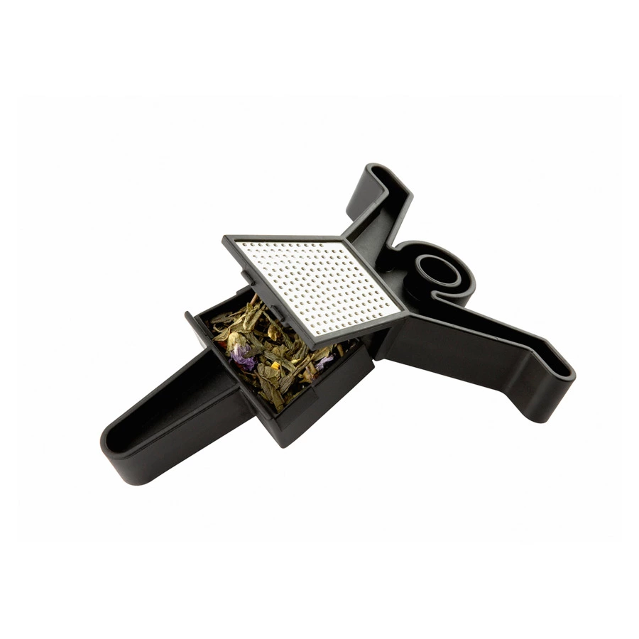 Набор из 2 ситечек для заваривания чая "B-dancer" (чёрные)