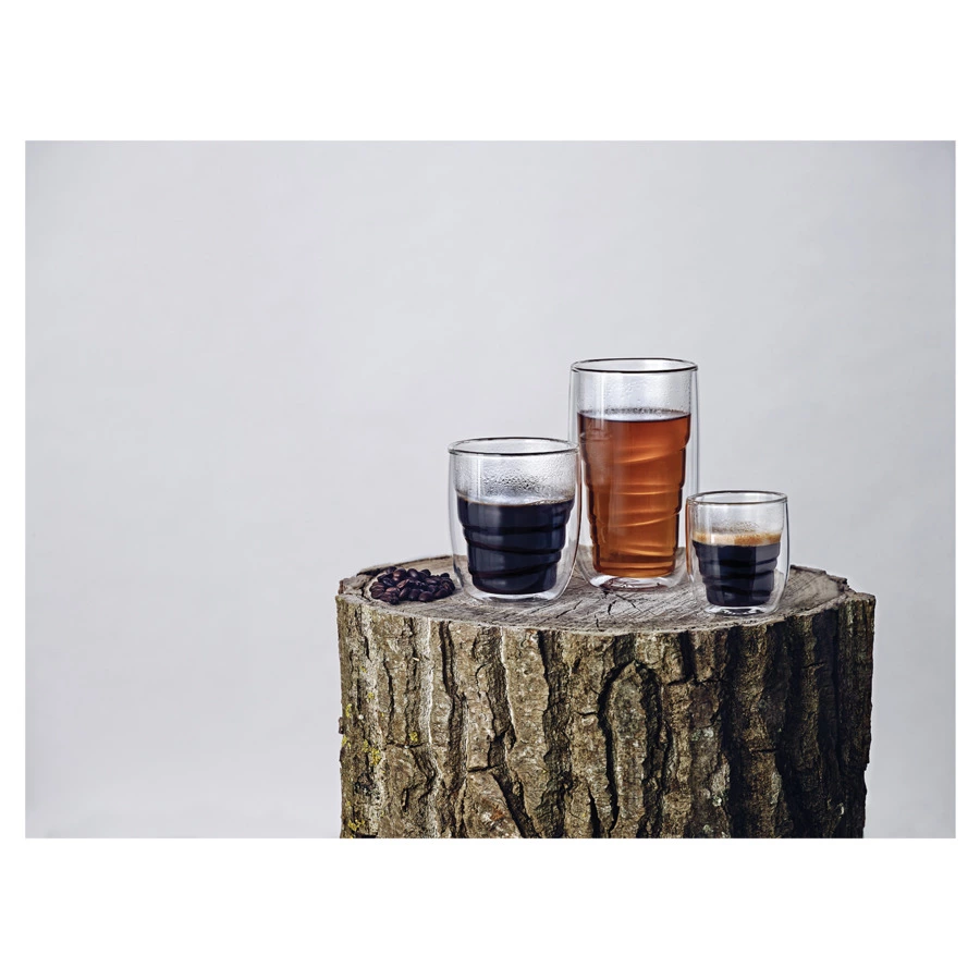 Набор из 2 стаканов 75мл "Elements Wood"