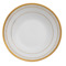 Тарелка суповая Noritake Хэмпшир, золотой кант 19 см