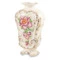 Вазочка Терра Керамос Анна 23 см, фарфор, надглазурная роспись