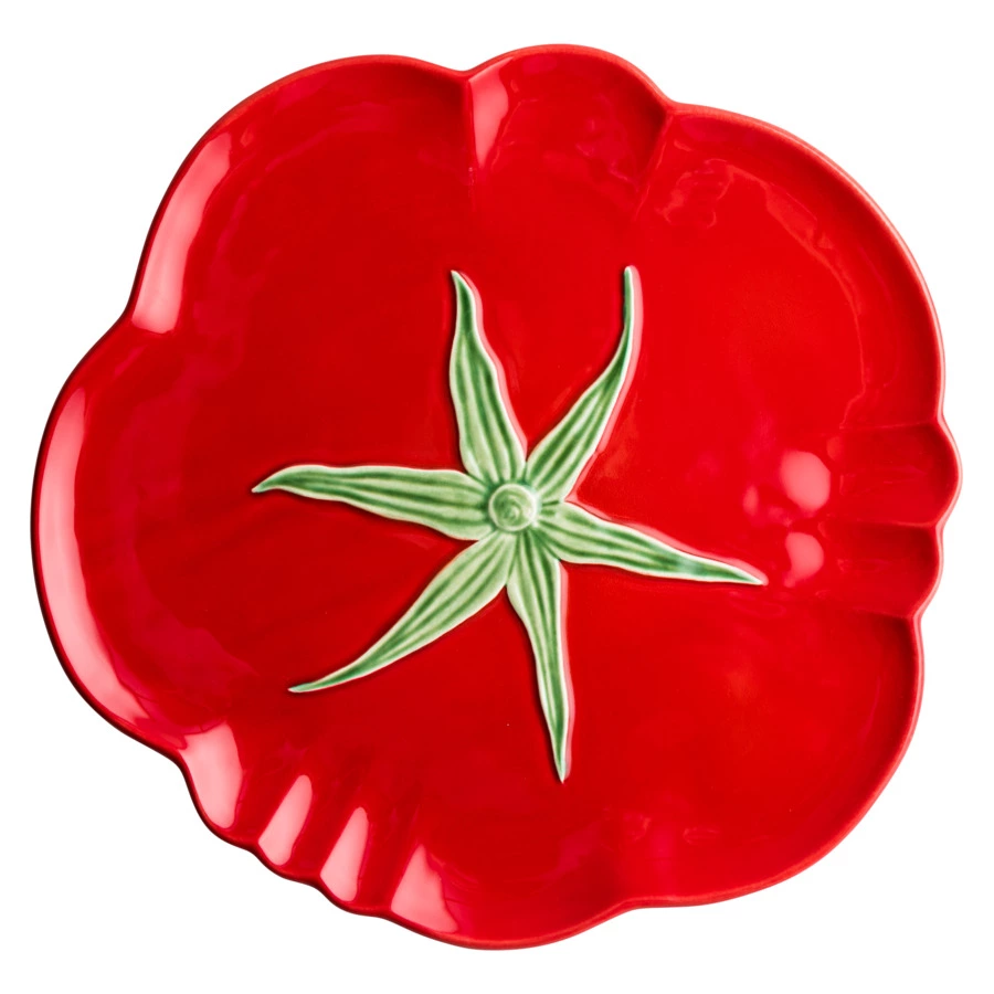 Блюдо круглое Bordallo Pinheiro Томат 31 см, керамика