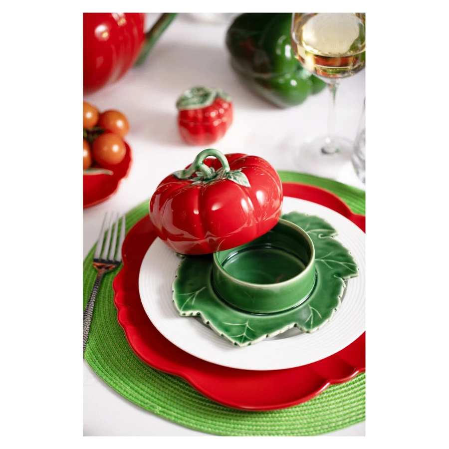 Блюдо круглое Bordallo Pinheiro Томат 31 см, керамика