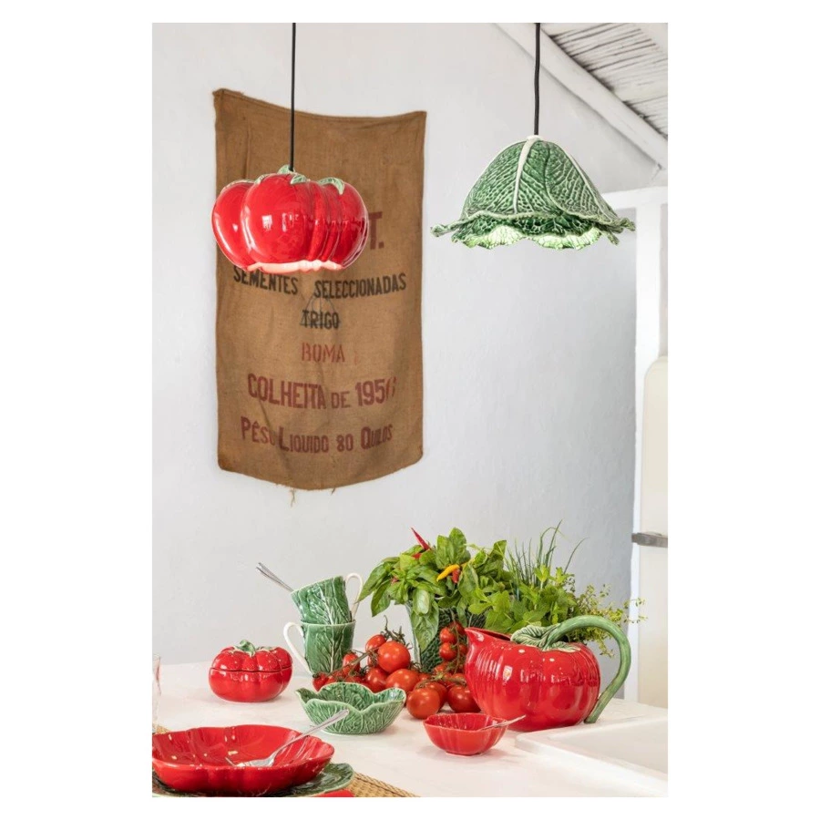 Блюдо круглое Bordallo Pinheiro Томат 31 см, керамика