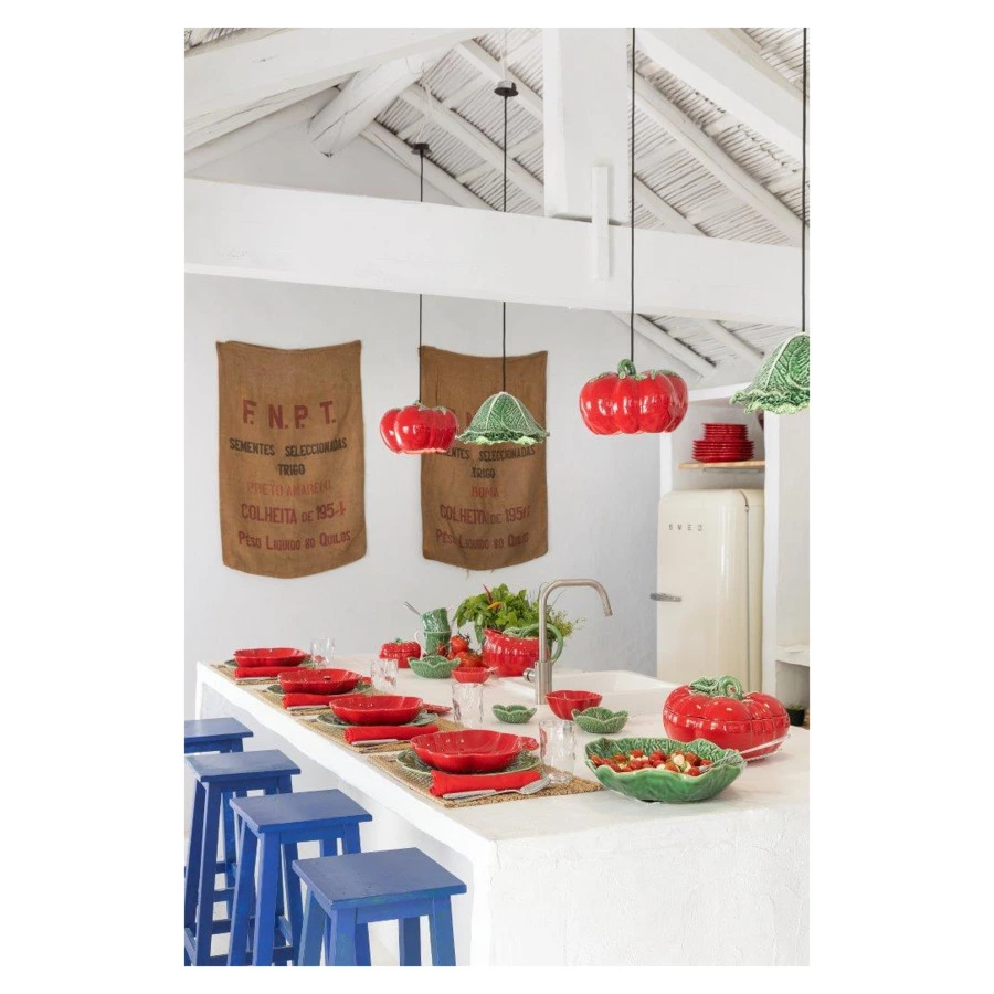 Блюдо круглое Bordallo Pinheiro Томат 31 см, керамика